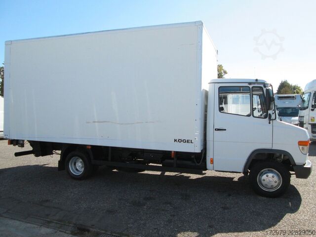 Skåpbil MERCEDES-BENZ Vario 615 *Koffer*LBW*