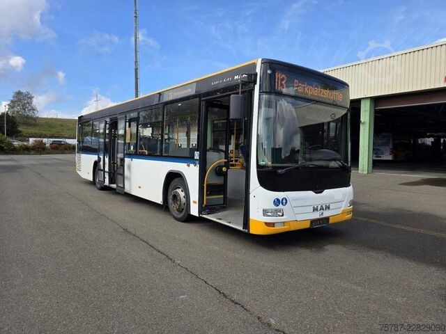 Stadsbus MAN A 78 City Lion's, 38+37+1, Euro m5 EEV, Retarder