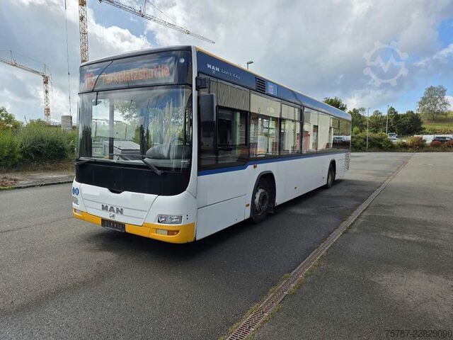 Stadsbus MAN A 78 City Lion's, 38+37+1, Euro m5 EEV, Retarder
