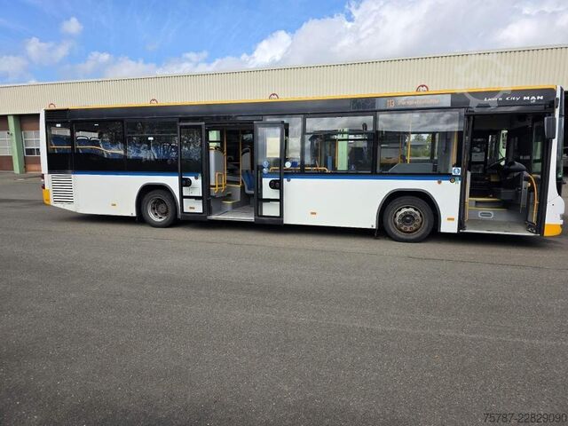 Stadsbus MAN A 78 City Lion's, 38+37+1, Euro m5 EEV, Retarder