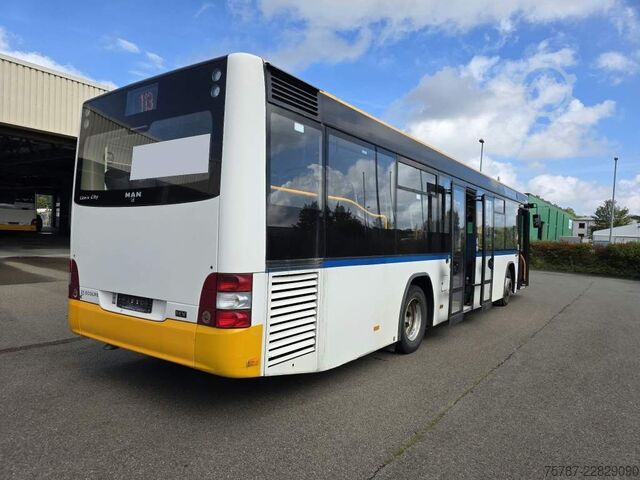 Stadsbus MAN A 78 City Lion's, 38+37+1, Euro m5 EEV, Retarder