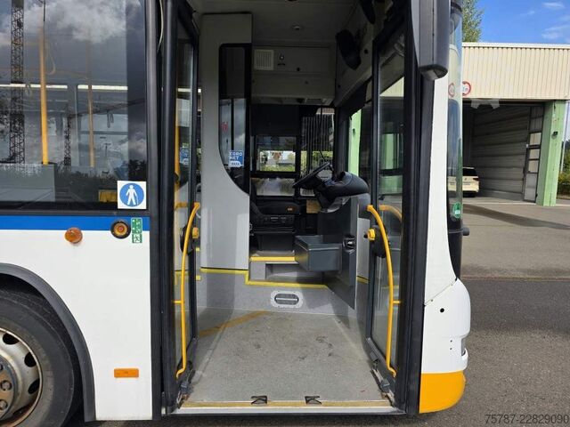 Stadsbus MAN A 78 City Lion's, 38+37+1, Euro m5 EEV, Retarder