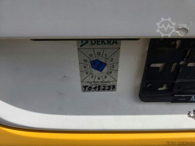 Stadsbus MAN A 78 City Lion's, 38+37+1, Euro m5 EEV, Retarder