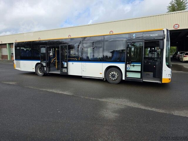 Stadsbus MAN A 20 City,45+44+1,Retrader, Euro 6, Standheizung
