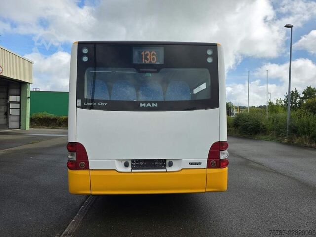 Stadsbus MAN A 20 City,45+44+1,Retrader, Euro 6, Standheizung