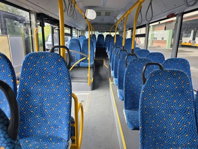 Stadsbus MAN A 20 City,45+44+1,Retrader, Euro 6, Standheizung