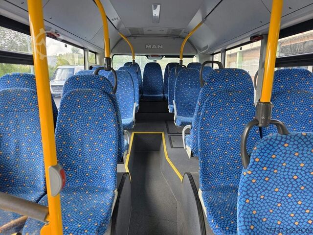 Stadsbus MAN A 20 City,45+44+1,Retrader, Euro 6, Standheizung