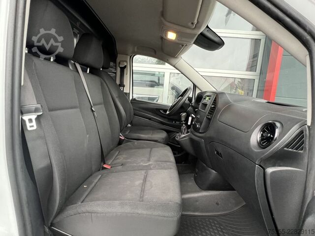 Bestelwagen MERCEDES-BENZ Vito 110 CDI Lang Klima 3-Sitzer Heckflügeltüren