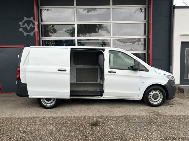 Bestelwagen MERCEDES-BENZ Vito 110 CDI Lang Klima 3-Sitzer Heckflügeltüren