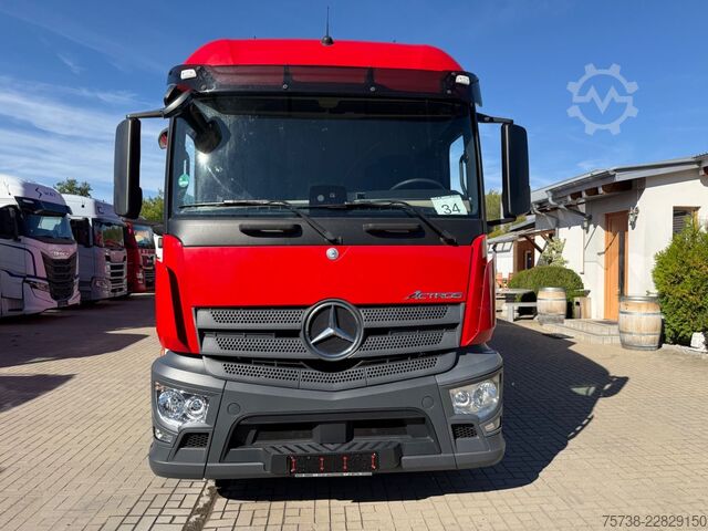 Samochód do przewozu napojów MERCEDES-BENZ Actros 2543 Getränke/Retarder/Lenkachse/Klima