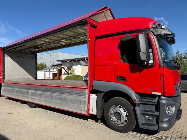 Samochód do przewozu napojów MERCEDES-BENZ Actros 2543 Getränke/Retarder/Lenkachse/Klima
