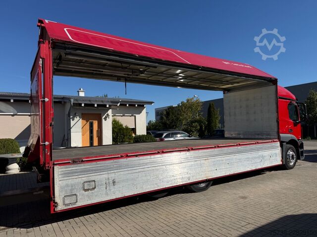 Samochód do przewozu napojów MERCEDES-BENZ Actros 2543 Getränke/Retarder/Lenkachse/Klima