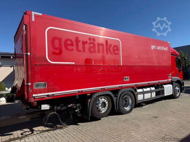 Samochód do przewozu napojów MERCEDES-BENZ Actros 2543 Getränke/Retarder/Lenkachse/Klima