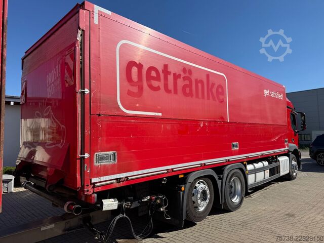 Samochód do przewozu napojów MERCEDES-BENZ Actros 2543 Getränke/Retarder/Lenkachse/Klima