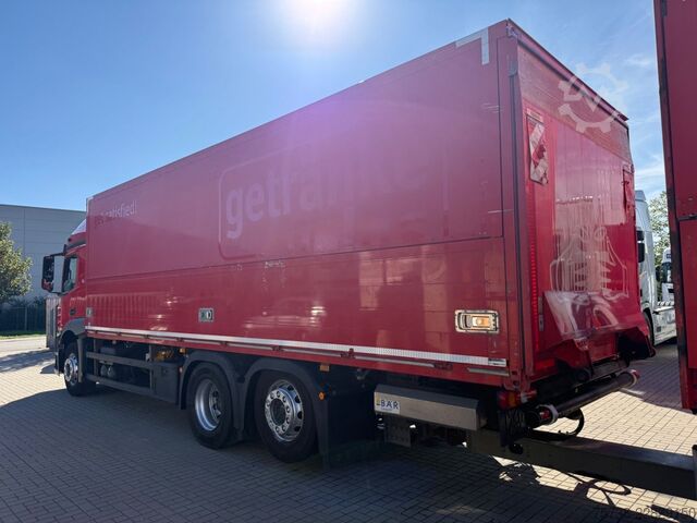 Samochód do przewozu napojów MERCEDES-BENZ Actros 2543 Getränke/Retarder/Lenkachse/Klima