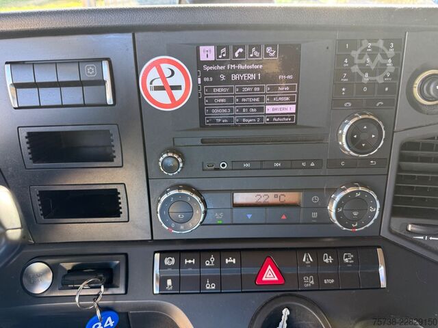 Samochód do przewozu napojów MERCEDES-BENZ Actros 2543 Getränke/Retarder/Lenkachse/Klima