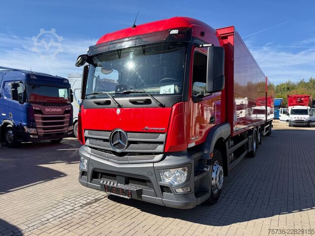 Samochód do przewozu napojów MERCEDES-BENZ Actros 2543 Getränke/Retarder+ANHÄNGER Orten