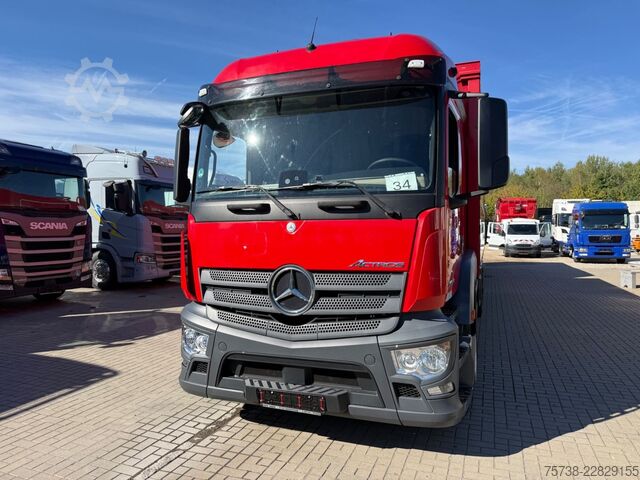 Samochód do przewozu napojów MERCEDES-BENZ Actros 2543 Getränke/Retarder+ANHÄNGER Orten