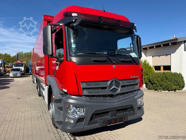Samochód do przewozu napojów MERCEDES-BENZ Actros 2543 Getränke/Retarder+ANHÄNGER Orten