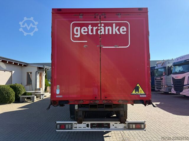 Samochód do przewozu napojów MERCEDES-BENZ Actros 2543 Getränke/Retarder+ANHÄNGER Orten
