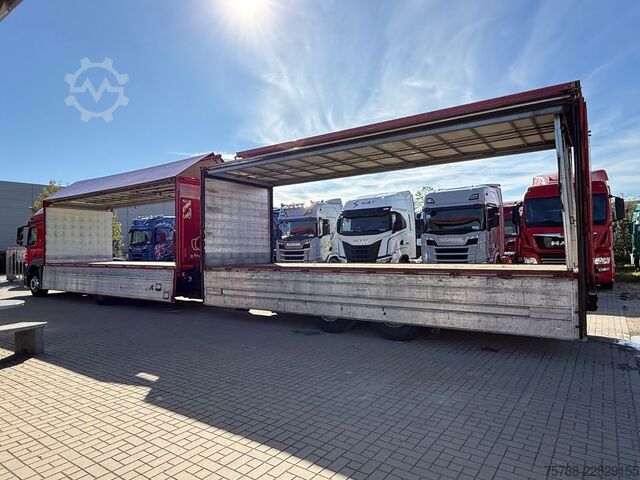 Samochód do przewozu napojów MERCEDES-BENZ Actros 2543 Getränke/Retarder+ANHÄNGER Orten