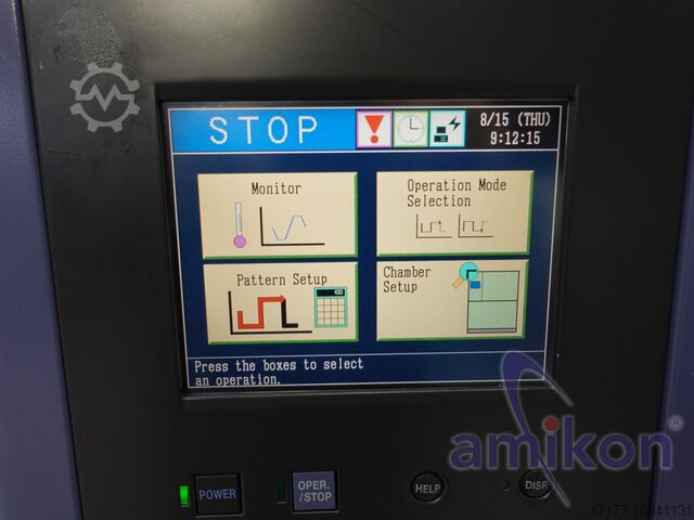 Temperaturschocktestkammer Espec TSD-100 -70 °C bis +200 °C
