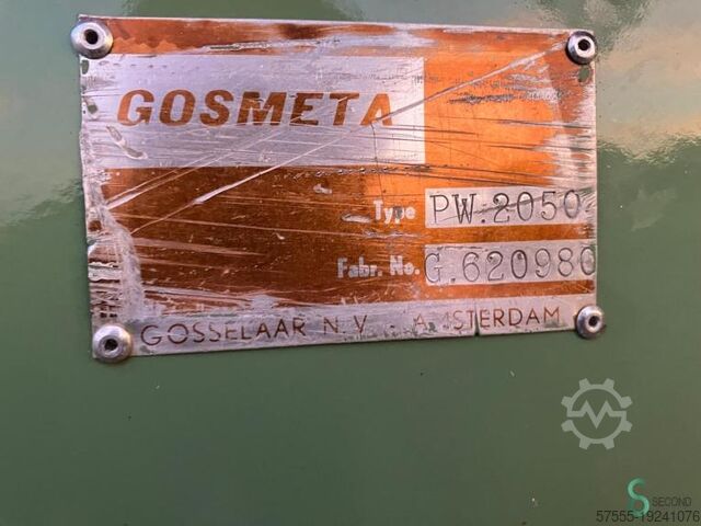 Rundbockningsmaskiner Gosmeta PW 2050 Gosmeta PW 2050