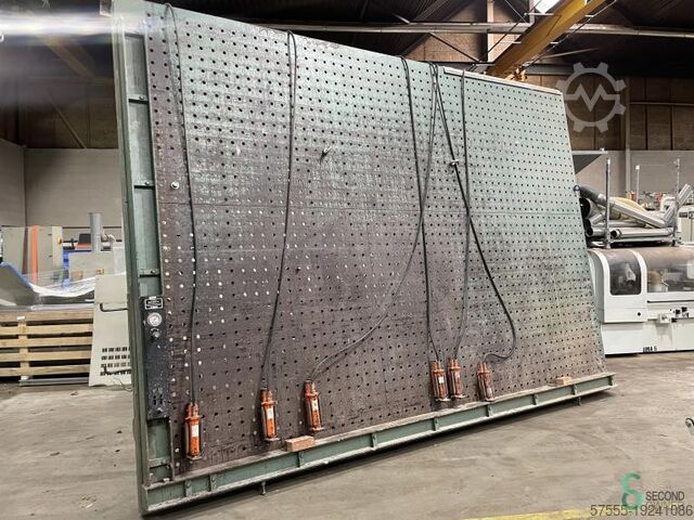 Einspannbanken Van Duin Van Duin