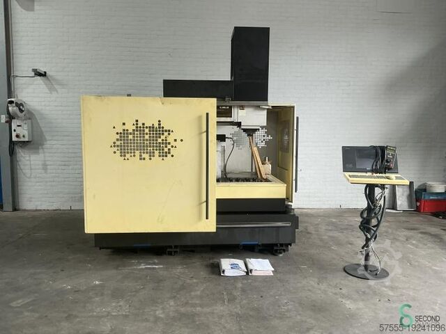 Mașini de eroziune cu scufundare AGIE Agietron Impact 3 2003 AGIE Agietron Impact 3