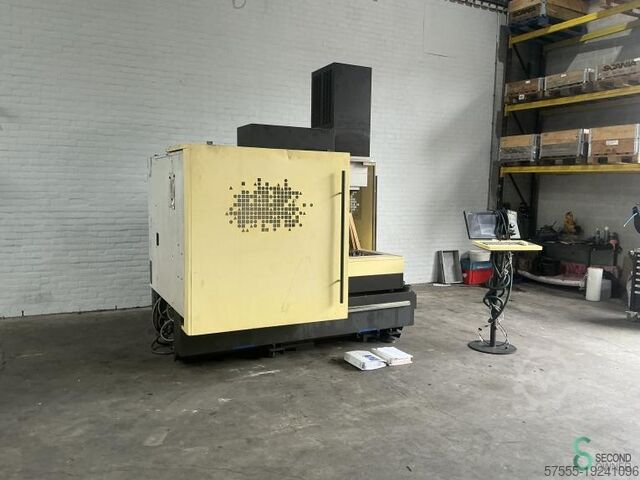 Mașini de eroziune cu scufundare AGIE Agietron Impact 3 2003 AGIE Agietron Impact 3