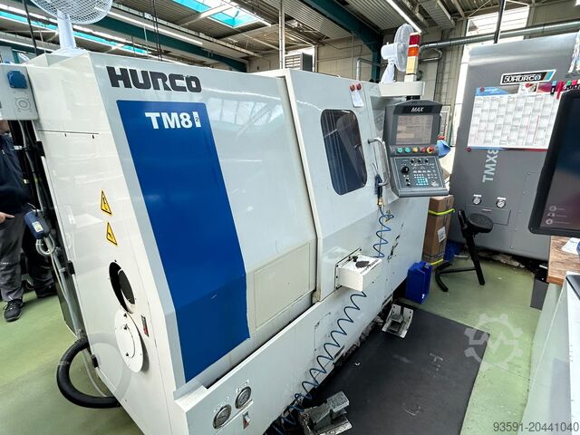 CNC drejebænk HURCO TM 8