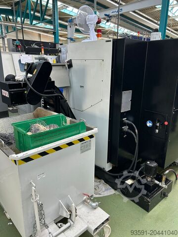 CNC drejebænk HURCO TM 8