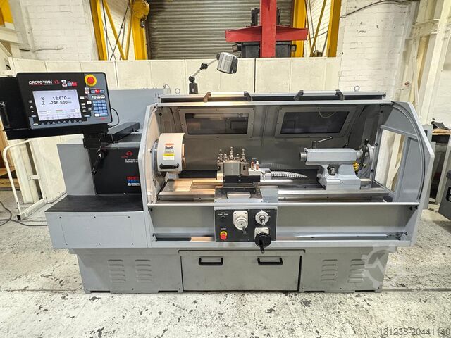 CNC drejebænk XYZ Machine Tools Proturn VL425 x 1250