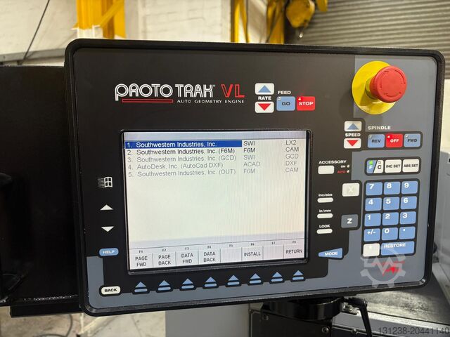 CNC drejebænk XYZ Machine Tools Proturn VL425 x 1250