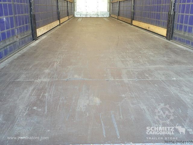 Åben sættevogn med presenning Schmitz Cargobull Semitrailer Curtainsider Standard