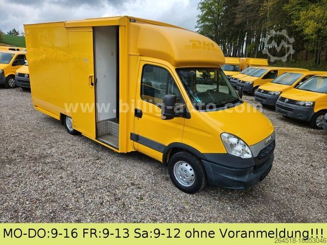 Box van IVECO Daily EURO5 * ALU Koffer Krone Integralkoffer