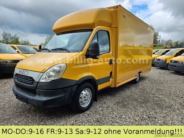 Furgon skrzyniowy IVECO Daily EURO5 * ALU Koffer Krone Integralkoffer