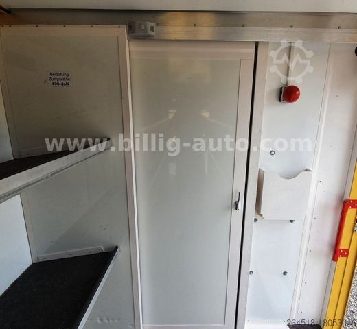 Furgon skrzyniowy IVECO Daily EURO5 * ALU Koffer Krone Integralkoffer