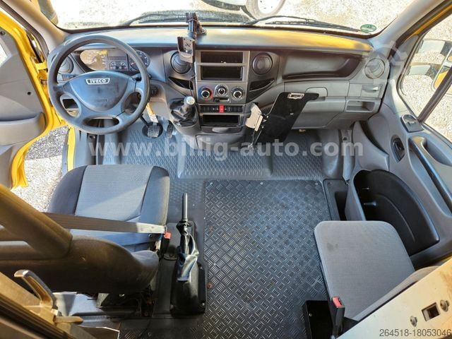 Furgon skrzyniowy IVECO Daily EURO5 * ALU Koffer Krone Integralkoffer