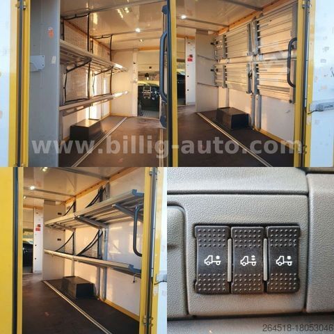 Furgon skrzyniowy IVECO Daily EURO5 * ALU Koffer Krone Integralkoffer