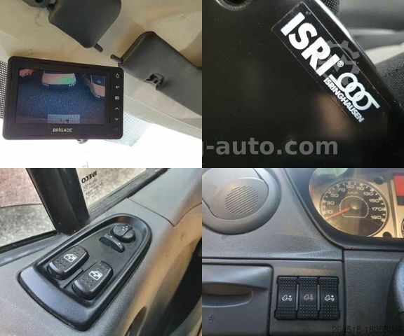 Furgon skrzyniowy IVECO Daily EURO5 * ALU Koffer Krone Integralkoffer