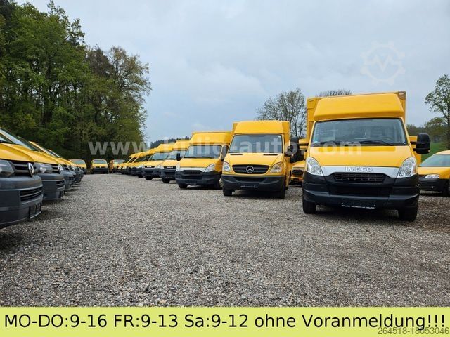 Furgon skrzyniowy IVECO Daily EURO5 * ALU Koffer Krone Integralkoffer