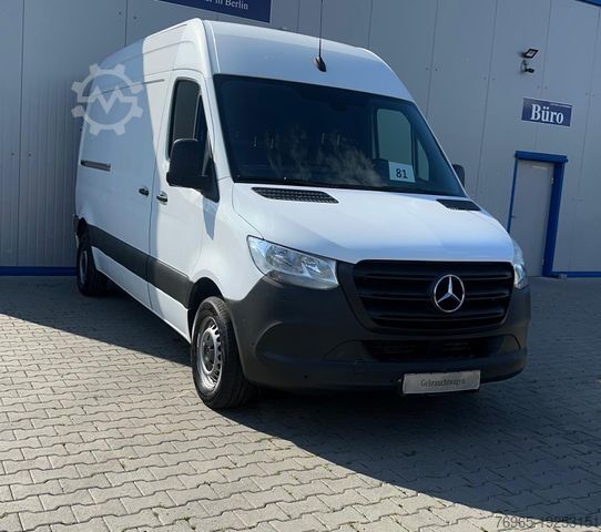 Furgão de teto alto MERCEDES-BENZ Sprinter 314 CDI 6G KLIMA NAVI MBUX KAMERA 3SITZ