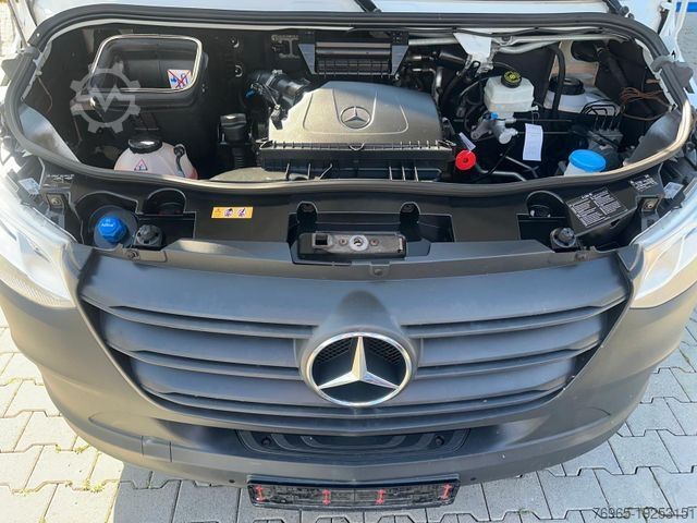 Furgão de teto alto MERCEDES-BENZ Sprinter 314 CDI 6G KLIMA NAVI MBUX KAMERA 3SITZ