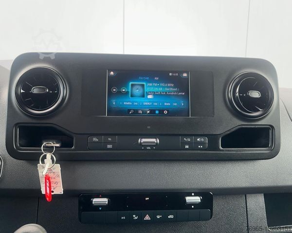Furgão de teto alto MERCEDES-BENZ Sprinter 314 CDI 6G KLIMA NAVI MBUX KAMERA 3SITZ