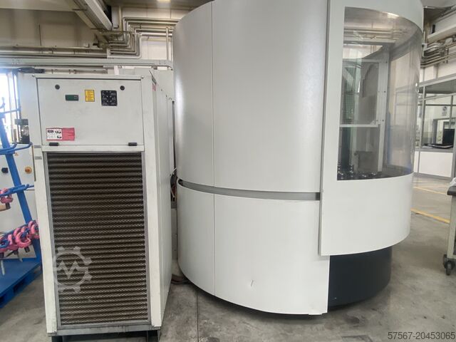 Fresatrice e foratrice universale CNC Mikron HPM1000U