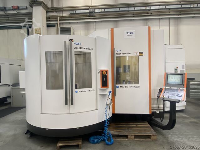 CNC boor- en freescentrum Mikron HPM1350U