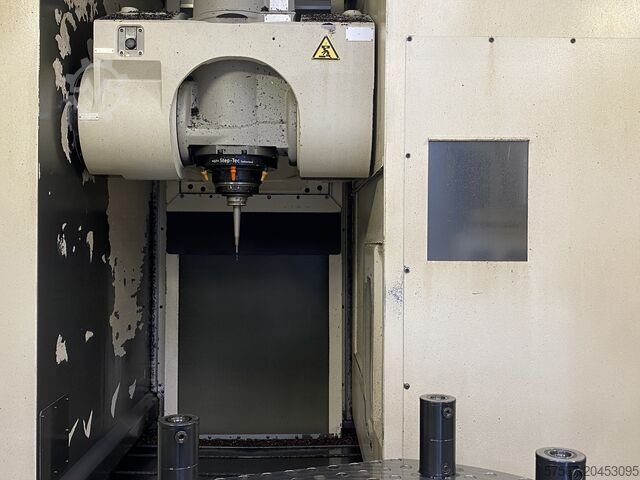 CNC boor- en freescentrum Mikron HPM1350U