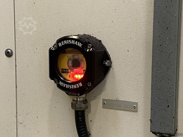 CNC boor- en freescentrum Mikron HPM1350U