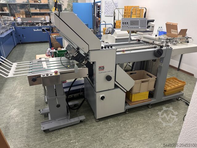 Összecsukható gép Matthias Bäurer multimaster CAS 38